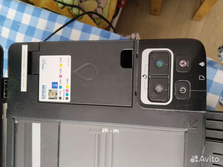 Цветной принтер epson