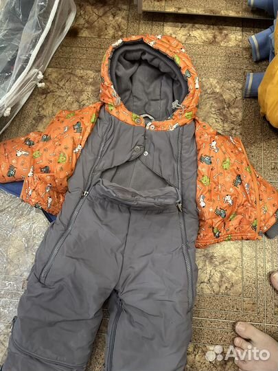 Продам большой пакет детских вещей