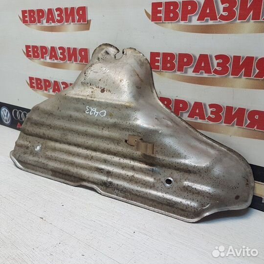 Защита выпускного коллектора Nissan X-Trail T31