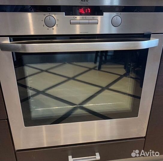 Замена стекла духовки/стекло для духового шкафа