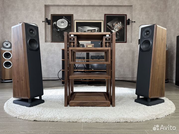 Стойка для Hi-Fi Guizu WMS-4A массив дерева