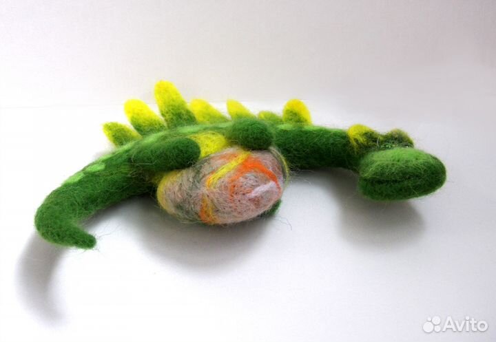 Дракон валяный