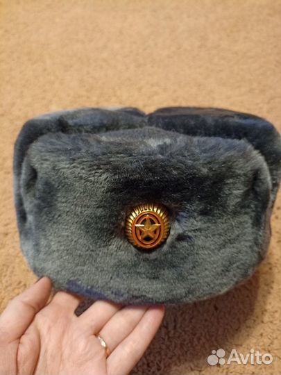 Шапка ушанка