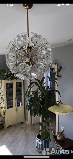 Люстра Одуванчик Спутник 60-е