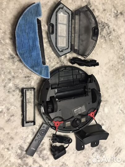 Робот пылесос 360 Robot Vacuum Cleaner C50-1