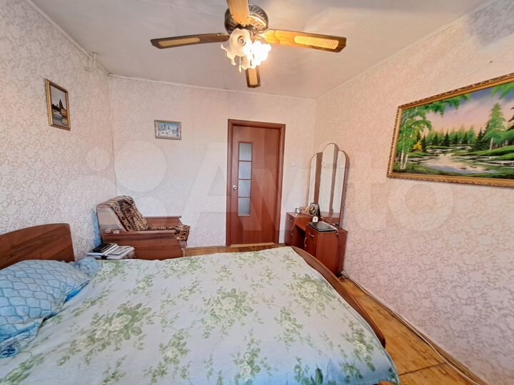 3-к. квартира, 66 м², 8/9 эт.