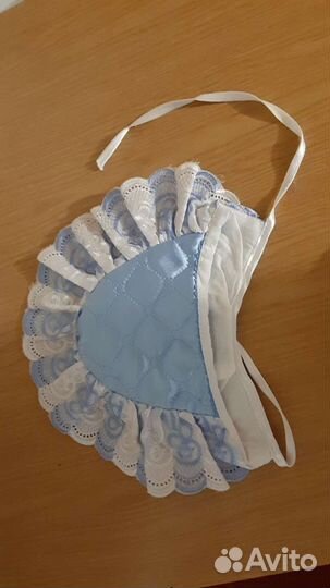 Конверт на выписку для мальчика утеплённый зимний