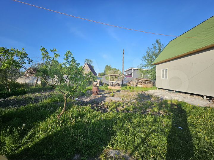 Дом 95 м² на участке 7,5 сот.