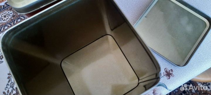 Жестяные банки СССР