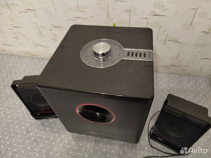 Акустические колонки и сабвуфер (К-3 s3204)