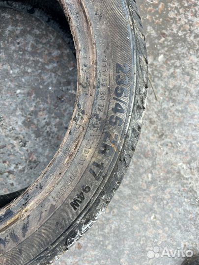 Barum Bravuris 2 235/45 R18