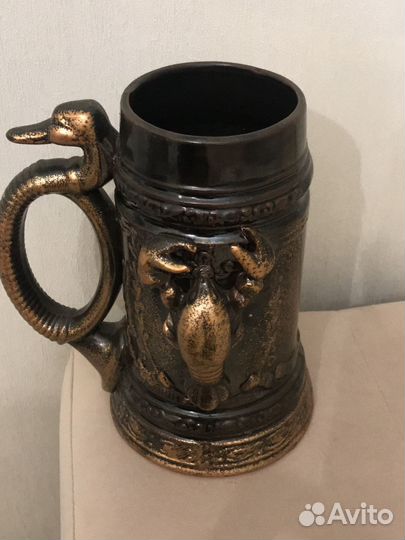 Пивная кружка 1 литр