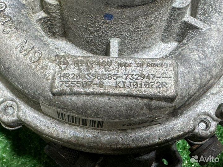 Турбокомпрессор (турбина) Megane Laguna Scenic 1.9