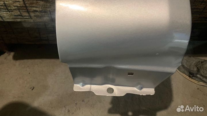 Крыло переднее правое на chevrolet lacetti