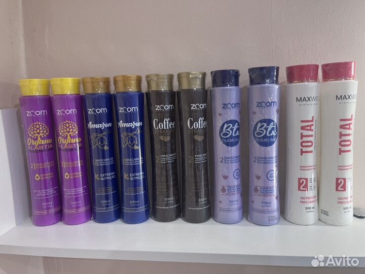 Составы для кератина ботокса