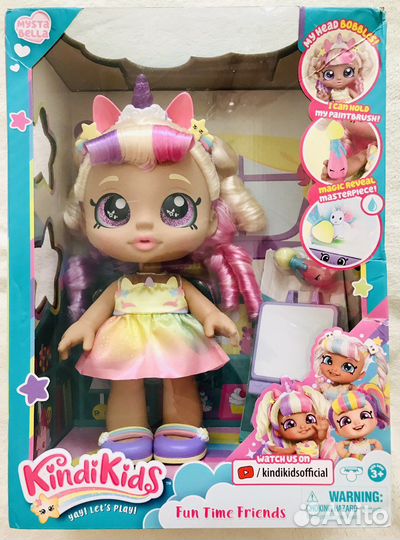 Кукла Kindi Kids/Кинди Кидс Единорожка