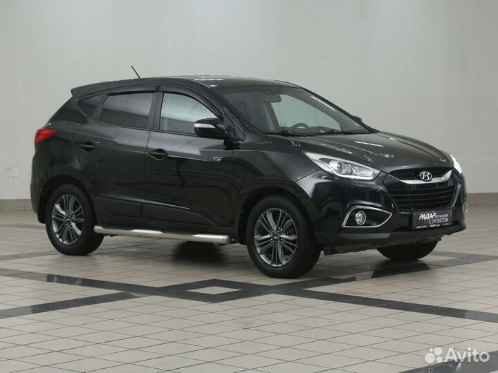 Hyundai ix35 2.0 МТ, 2013, 136 000 км
