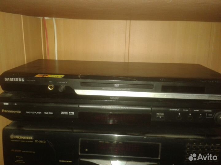 Двд Самсунг и Панасоник