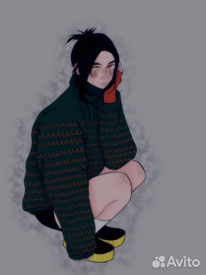 Цифровой портрет по фото на заказ