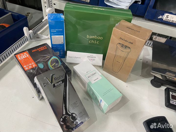 Фулфилмент Упаковка товара в термоусадочную пленку