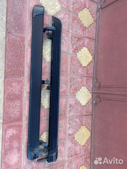 Пороги, подножки Land Cruiser