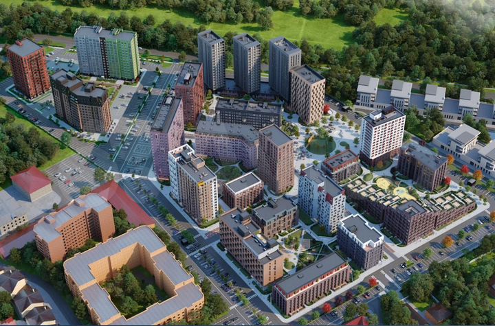 3-к. квартира, 76,5 м², 1/15 эт.