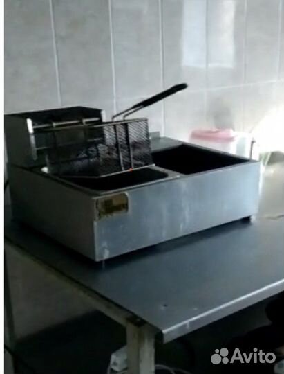 Фритюрница бу