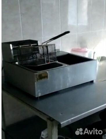 Фритюрница бу