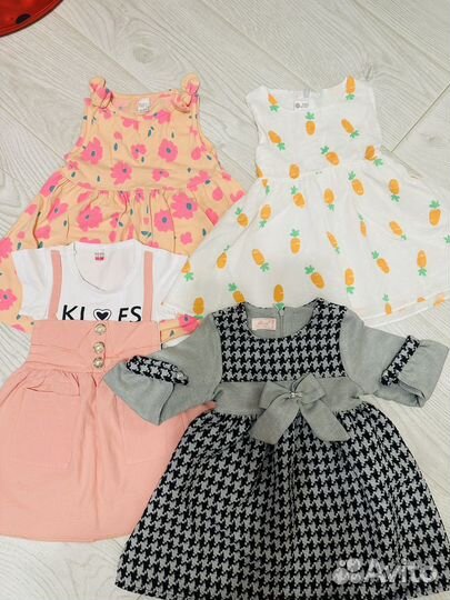 Пакет вещей на девочку 92-98 размера