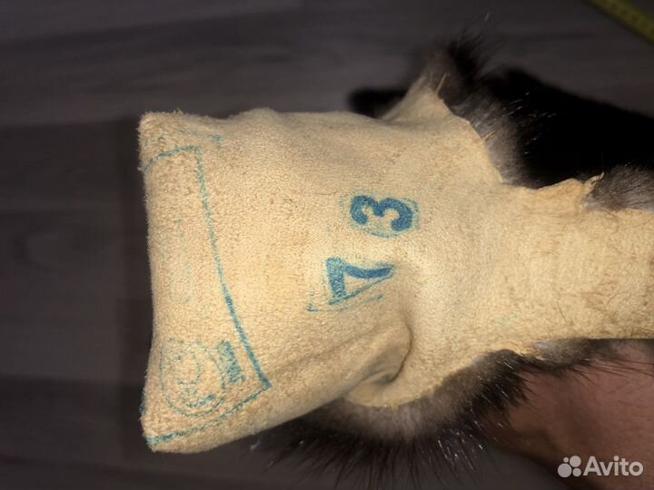 Мех норки шкурки