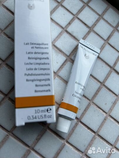 Молочко для очищения лица dr. Hauschka