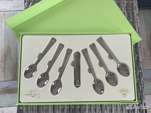 Набор чайных ложек новый