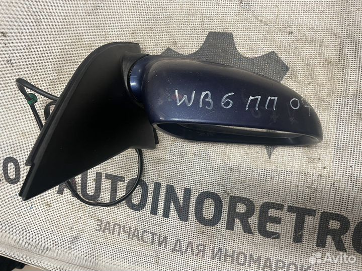 Зеркало правое Volkswagen Passat B6 3C0857934
