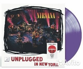 Nirvana - MTV Unplugged (пурпурный)