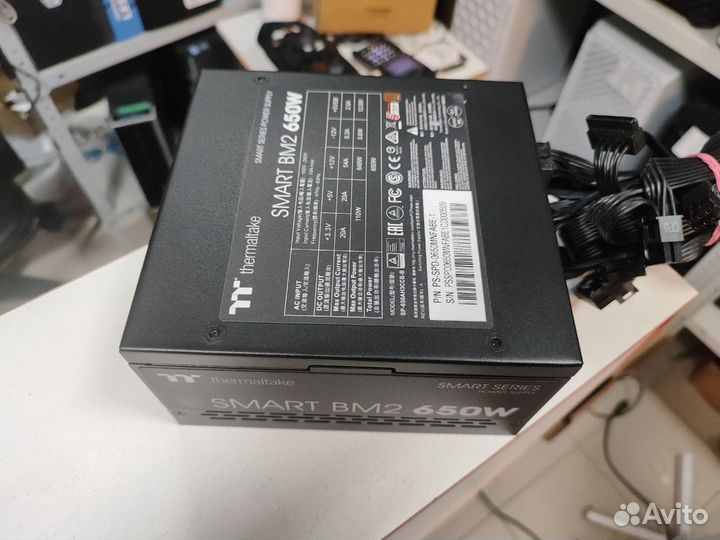 Блок питания Thermaltake Smart BM2 650W