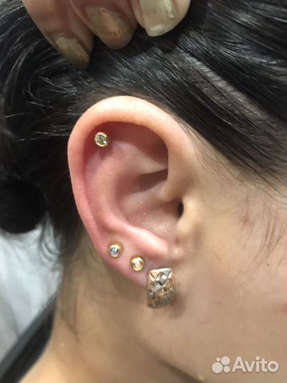 Прокол ушей