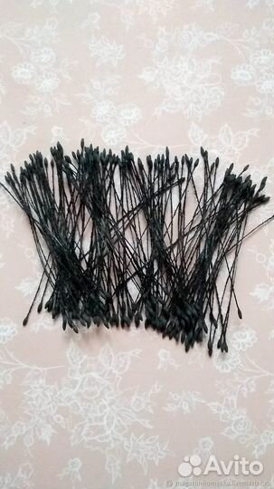 Тычинки для изготовления цветов из ткани и глины