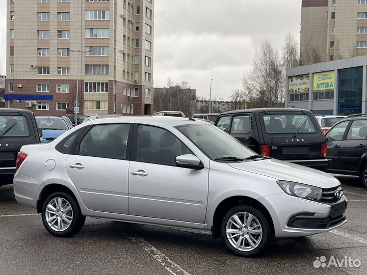 LADA Granta 1.6 AT, 2024, 1 км