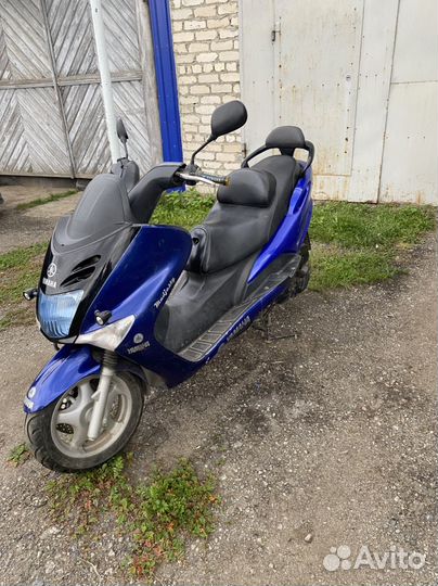 Мотороллер yamaha