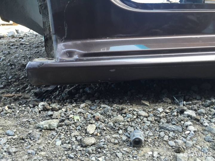 Порог со стойкой левый Volkswagen Polo Sed RUS 2011