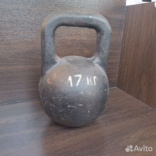 Гиря 17 кг