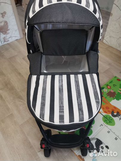 Коляска 2 в 1 adamex