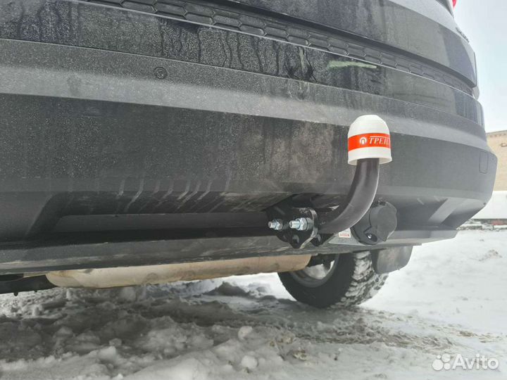 Фаркоп skoda kodiaq от пфс