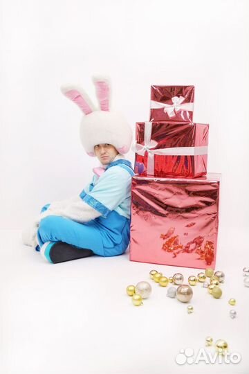 Дед Мороз и Снегурочка на дом