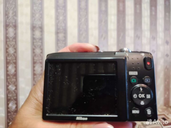 Компактный фотоаппарат samsung,nicon