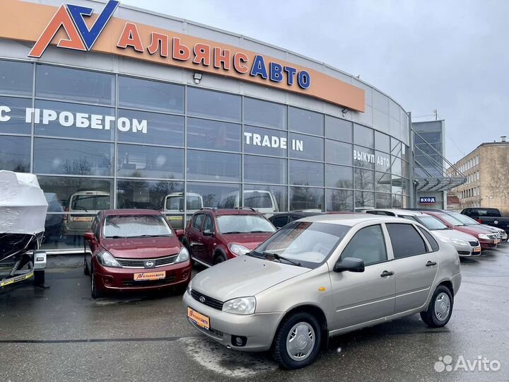 LADA Kalina 1.6 МТ, 2006, 210 000 км