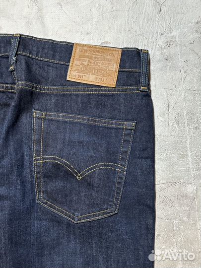 Новые Джинсы Levis 511 Оригинал Брак