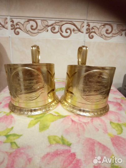 Подстаканники СССР