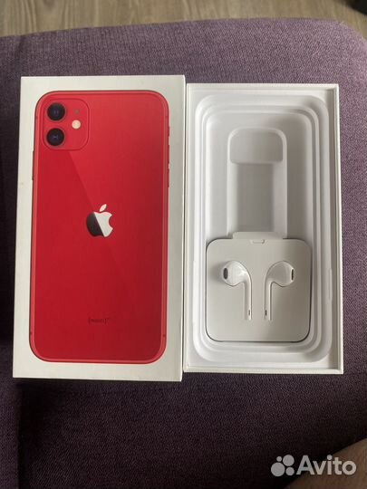 Наушники EarPods с разьемом Lightning,от iPhone 11