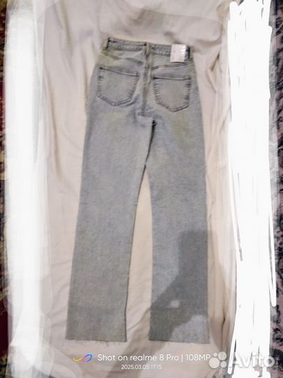 Джинсы для девочки р.32